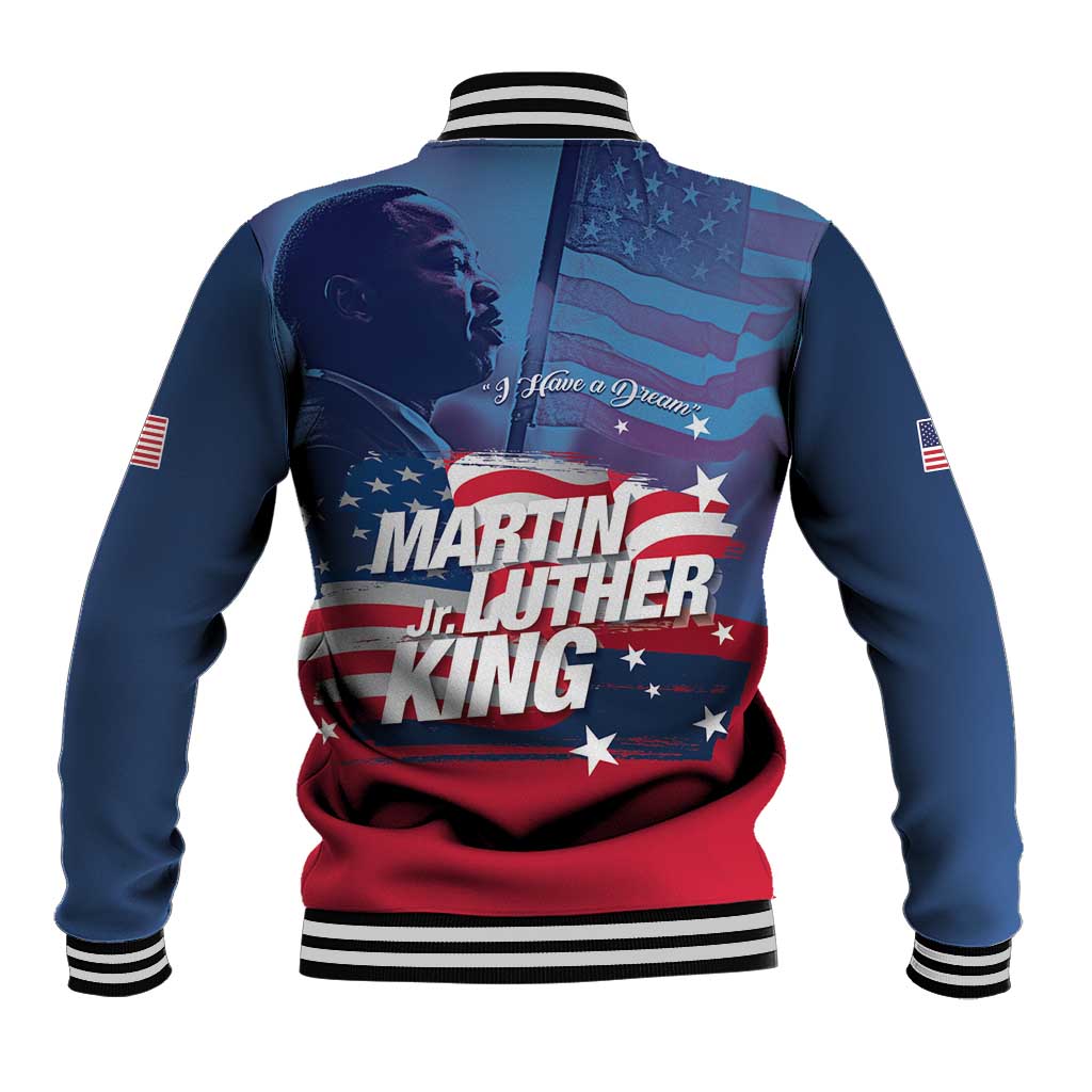 Martin Luther King MLK Baseball Jacket I Have A Dream - Wonder Print Shop