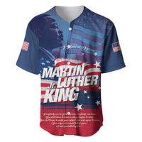 Martin Luther King MLK Baseball Jersey I Have A Dream - Wonder Print Shop