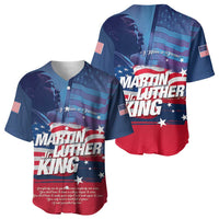 Martin Luther King MLK Baseball Jersey I Have A Dream - Wonder Print Shop