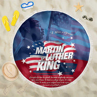 Martin Luther King MLK Beach Blanket I Have A Dream - Wonder Print Shop