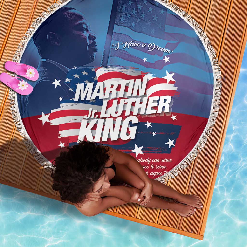 Martin Luther King MLK Beach Blanket I Have A Dream - Wonder Print Shop