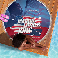 Martin Luther King MLK Beach Blanket I Have A Dream - Wonder Print Shop