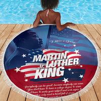 Martin Luther King MLK Beach Blanket I Have A Dream - Wonder Print Shop