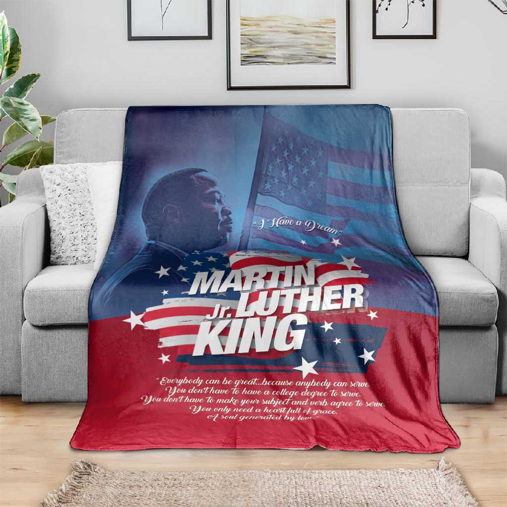 Martin Luther King MLK Blanket I Have A Dream - Wonder Print Shop