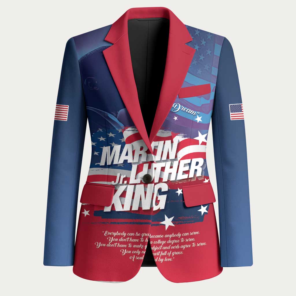 Martin Luther King MLK Blazer I Have A Dream - Wonder Print Shop