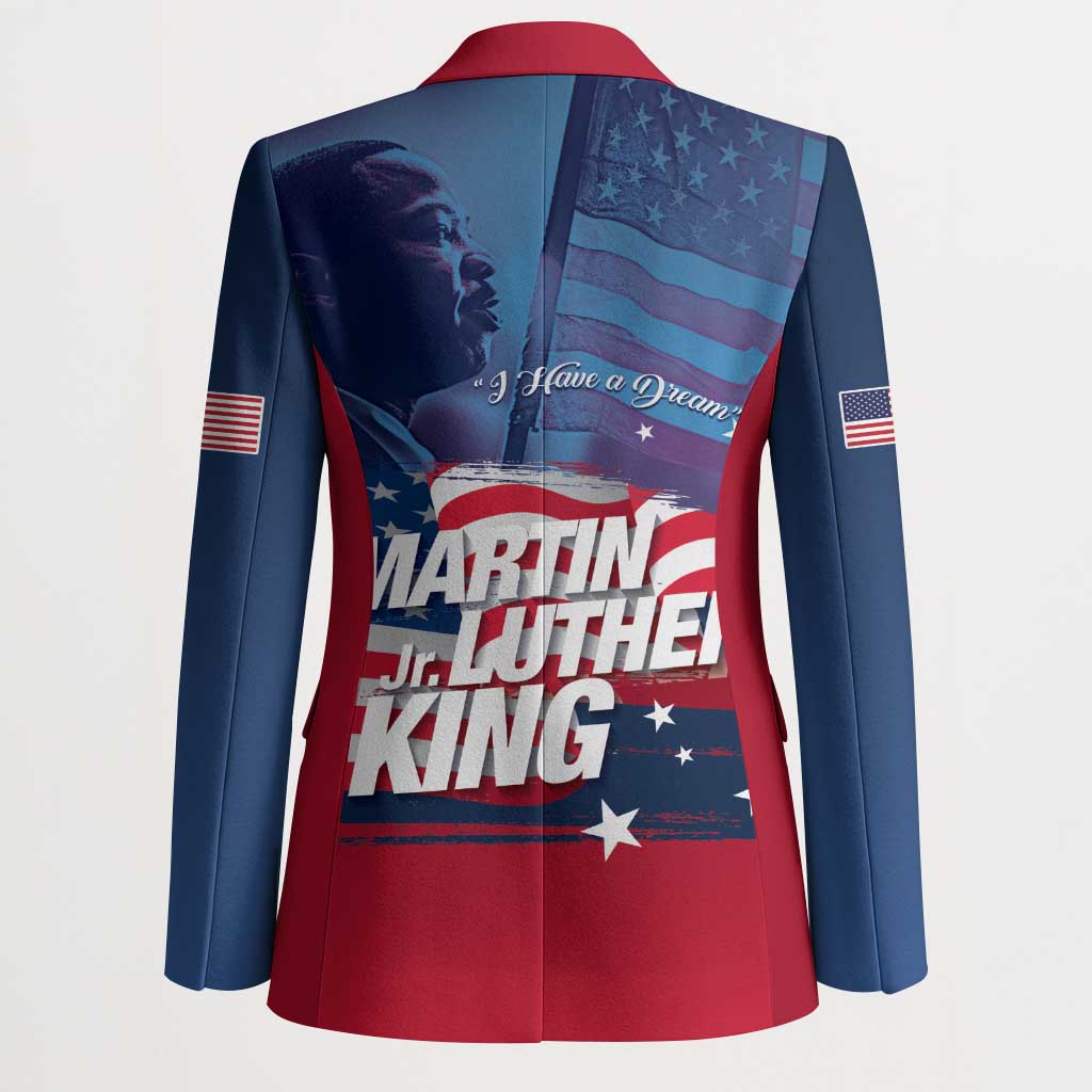 Martin Luther King MLK Blazer I Have A Dream - Wonder Print Shop