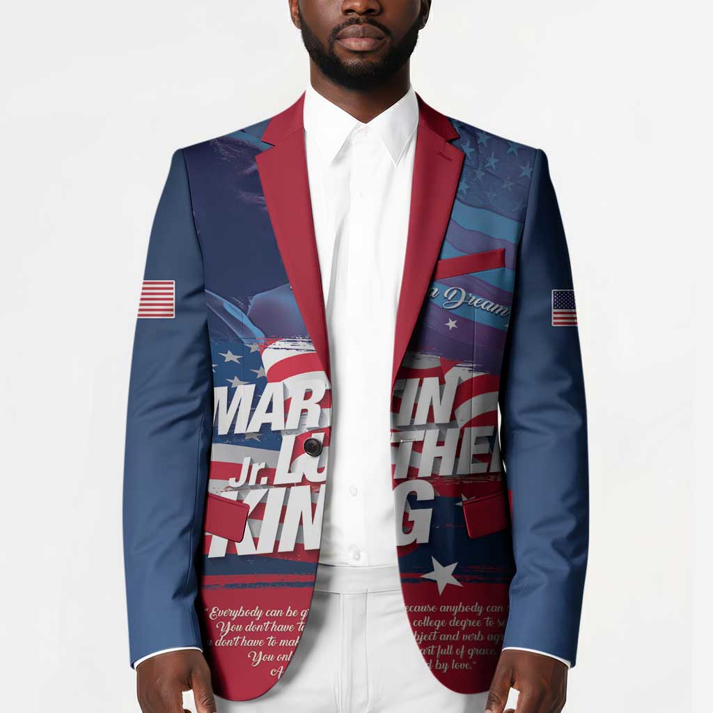 Martin Luther King MLK Blazer I Have A Dream - Wonder Print Shop