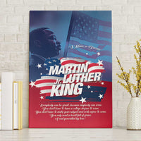 Martin Luther King MLK Canvas Wall Art I Have A Dream - Wonder Print Shop