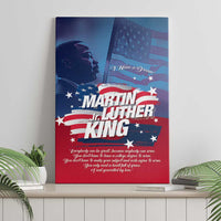 Martin Luther King MLK Canvas Wall Art I Have A Dream - Wonder Print Shop