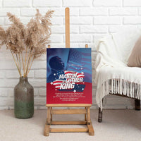 Martin Luther King MLK Canvas Wall Art I Have A Dream - Wonder Print Shop