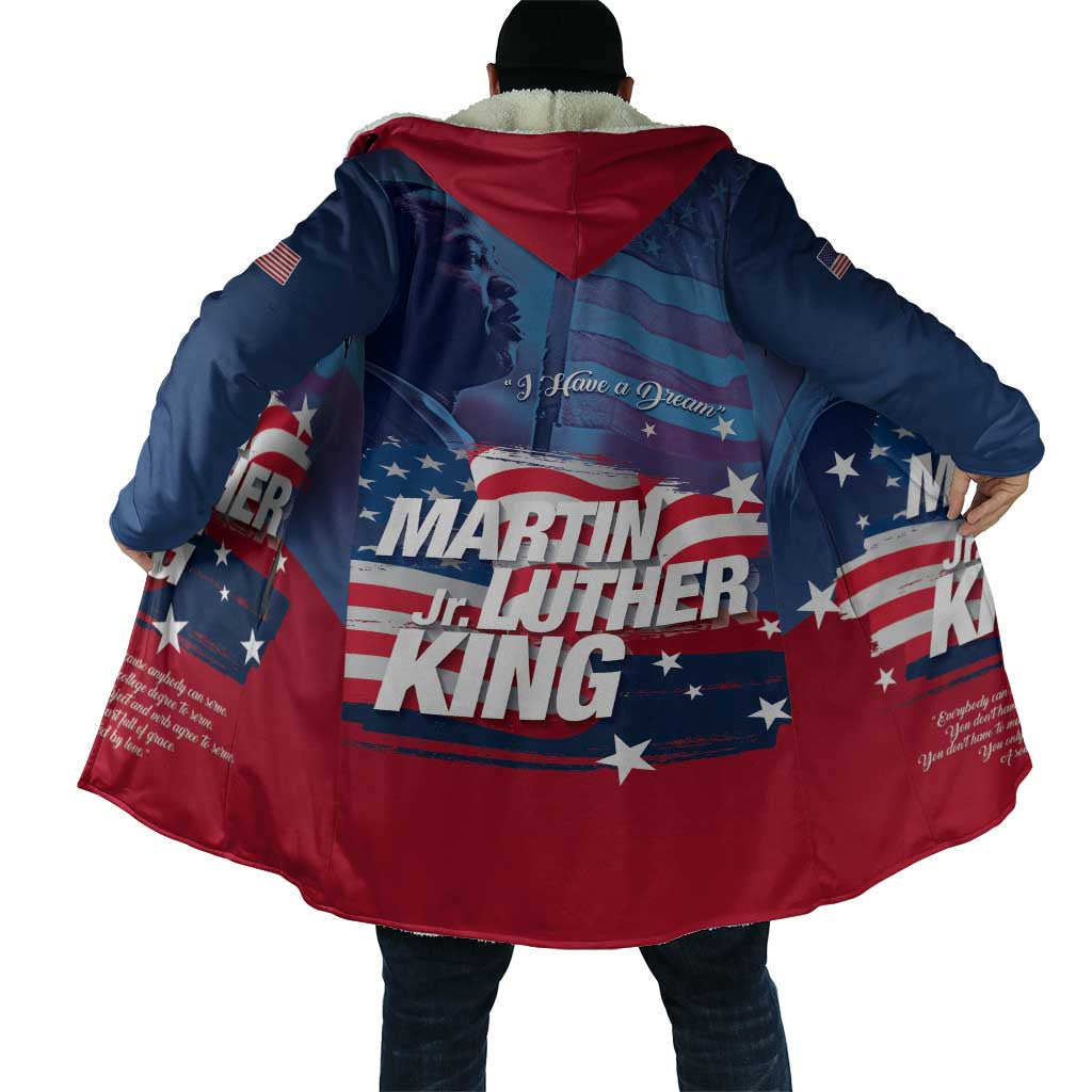 Martin Luther King MLK Cloak I Have A Dream - Wonder Print Shop