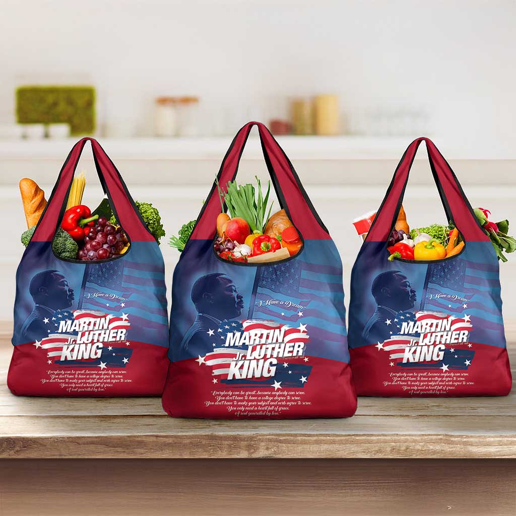 Martin Luther King MLK Grocery Bag I Have A Dream - Wonder Print Shop