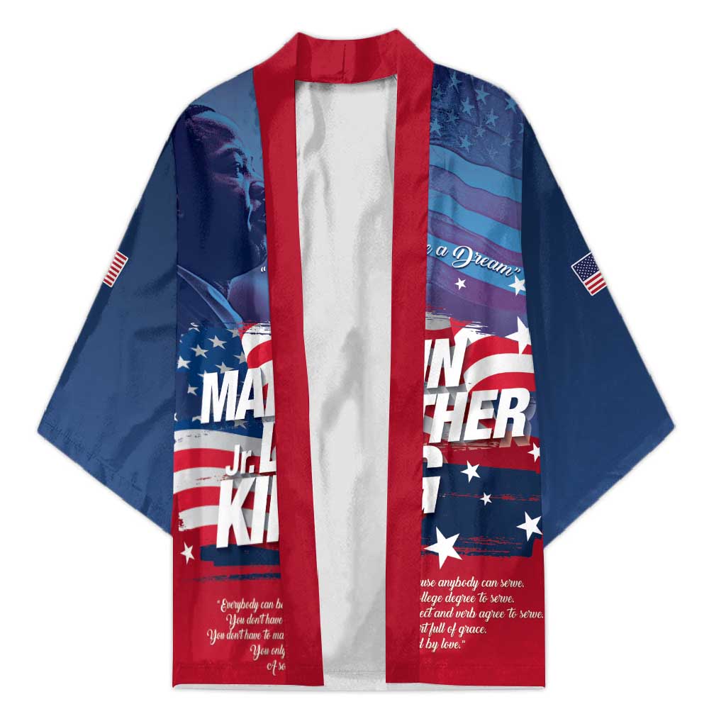 Martin Luther King MLK Kimono I Have A Dream - Wonder Print Shop