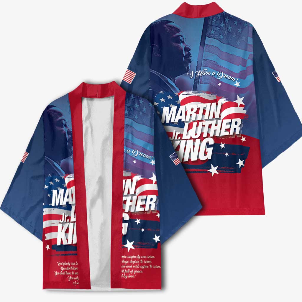 Martin Luther King MLK Kimono I Have A Dream - Wonder Print Shop