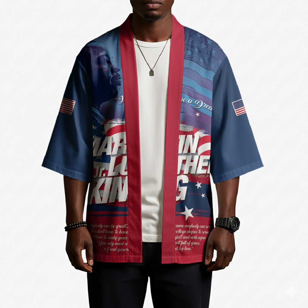 Martin Luther King MLK Kimono I Have A Dream - Wonder Print Shop