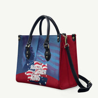 Martin Luther King MLK Leather Bag I Have A Dream - Wonder Print Shop