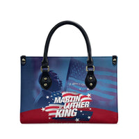 Martin Luther King MLK Leather Bag I Have A Dream - Wonder Print Shop