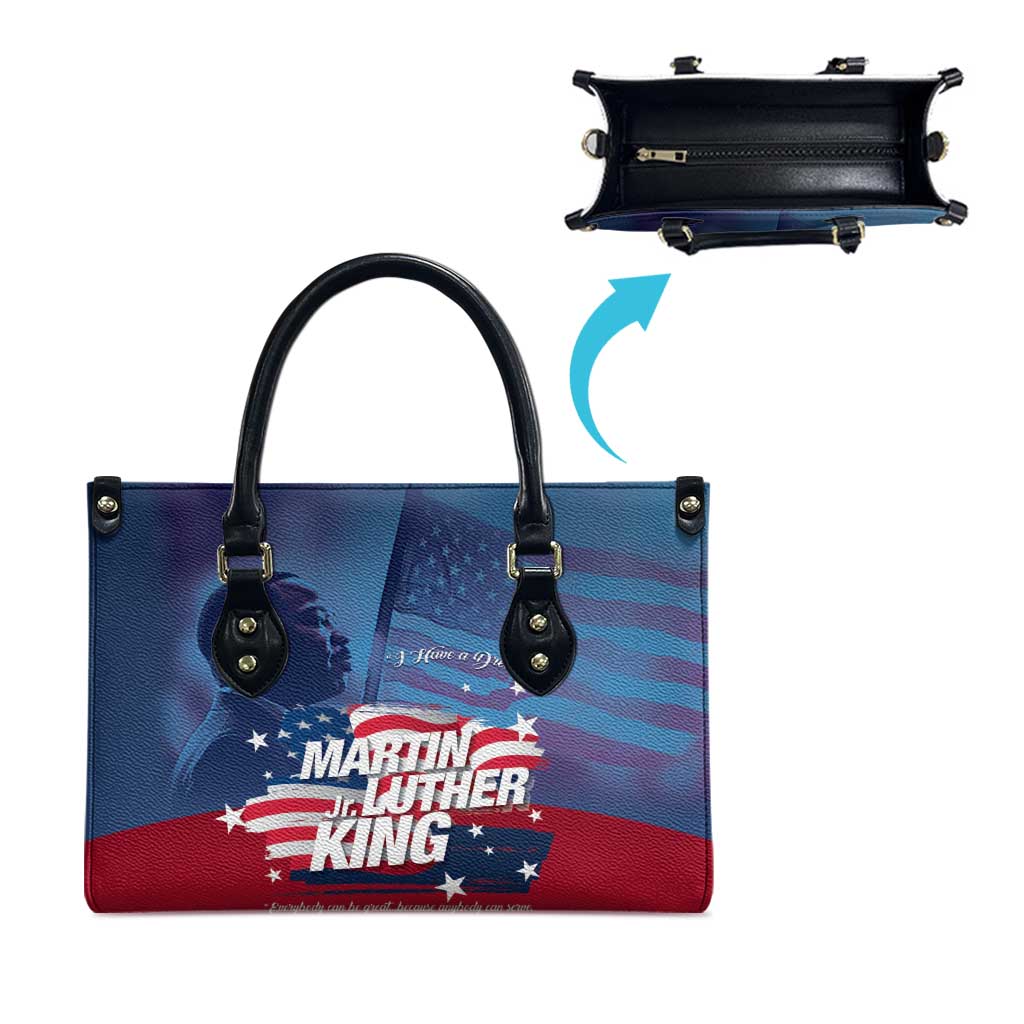 Martin Luther King MLK Leather Bag I Have A Dream - Wonder Print Shop