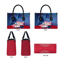 Martin Luther King MLK Leather Bag I Have A Dream - Wonder Print Shop