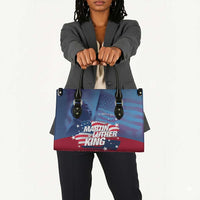 Martin Luther King MLK Leather Bag I Have A Dream - Wonder Print Shop