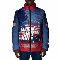 Martin Luther King MLK Padded Jacket I Have A Dream - Wonder Print Shop