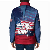 Martin Luther King MLK Padded Jacket I Have A Dream - Wonder Print Shop