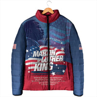 Martin Luther King MLK Padded Jacket I Have A Dream - Wonder Print Shop