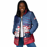Martin Luther King MLK Padded Jacket I Have A Dream - Wonder Print Shop