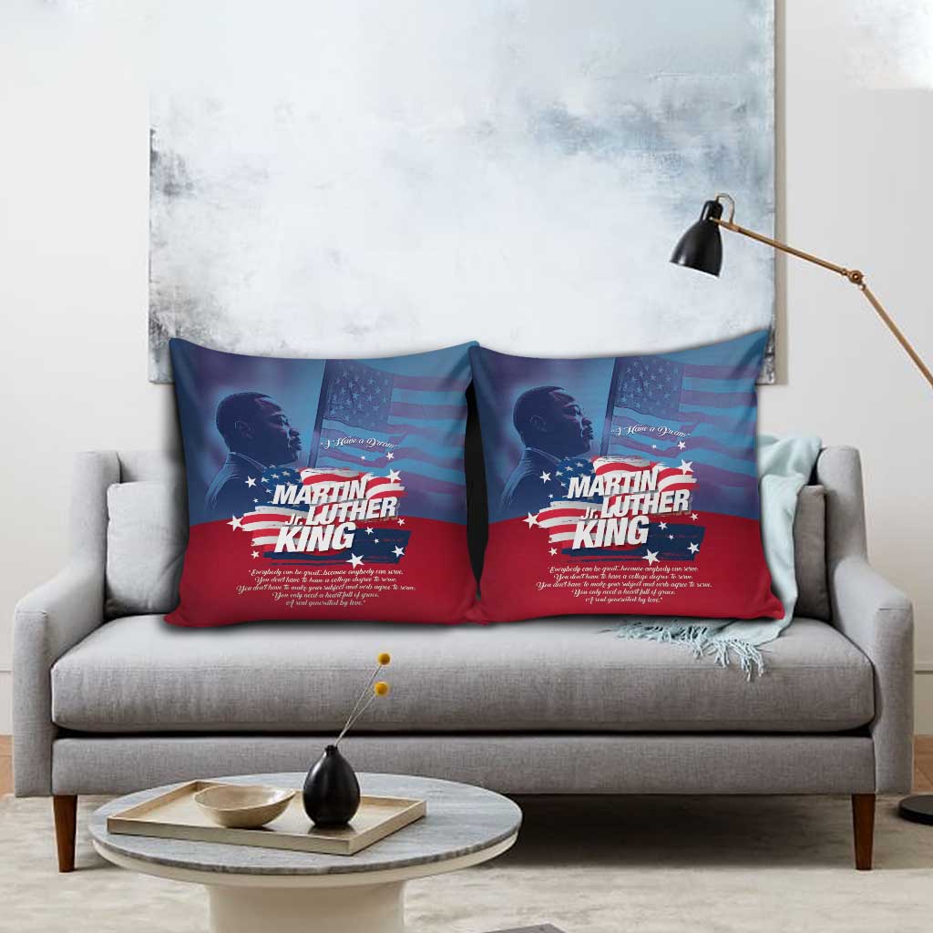 Martin Luther King MLK Pillow Cover I Have A Dream - Wonder Print Shop