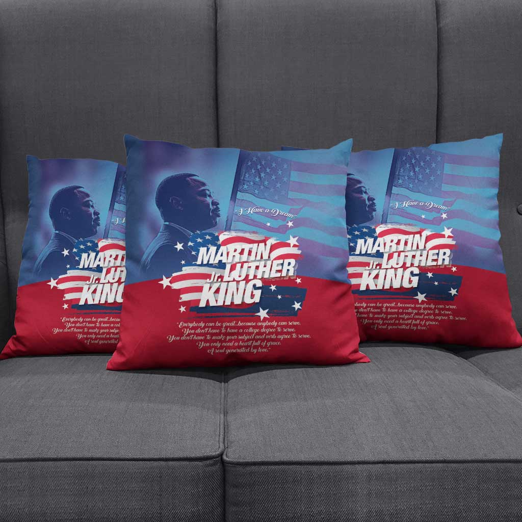 Martin Luther King MLK Pillow Cover I Have A Dream - Wonder Print Shop