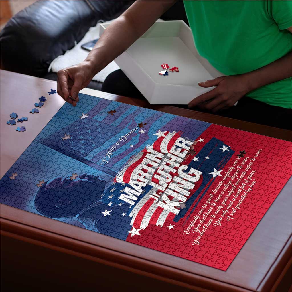 Martin Luther King MLK Puzzle I Have A Dream - Wonder Print Shop
