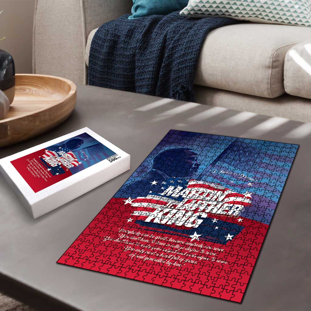 Martin Luther King MLK Puzzle I Have A Dream - Wonder Print Shop