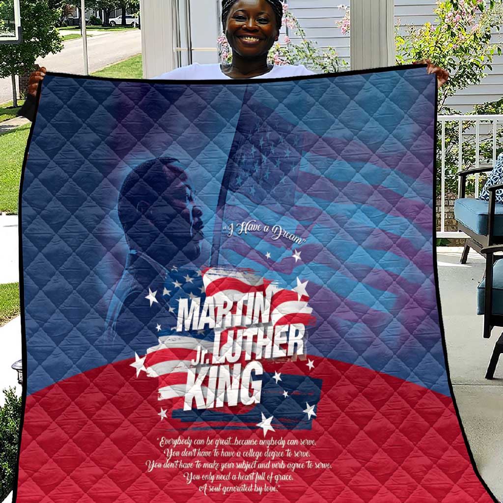 Martin Luther King MLK Quilt I Have A Dream - Wonder Print Shop