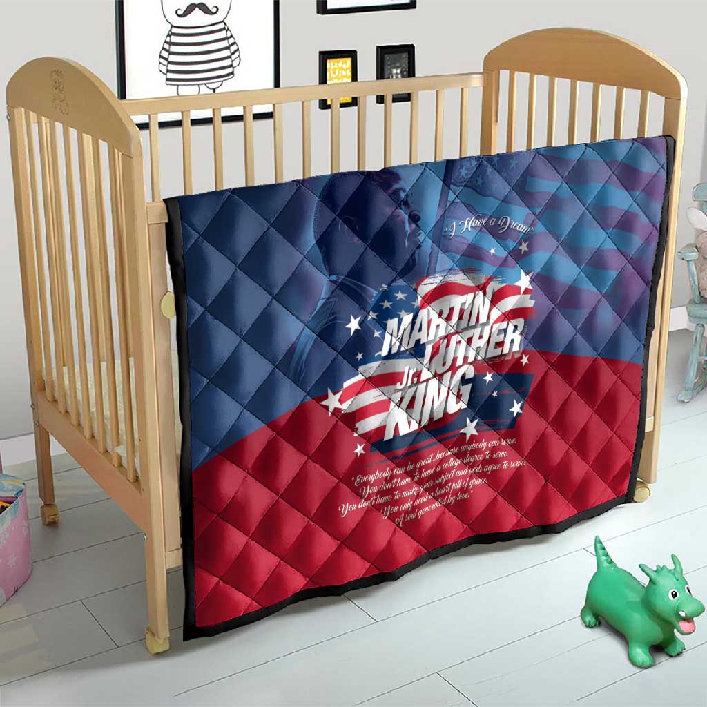Martin Luther King MLK Quilt I Have A Dream - Wonder Print Shop