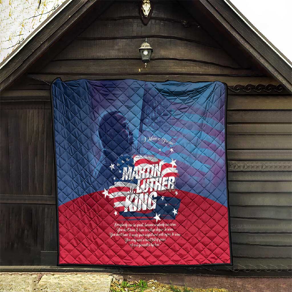Martin Luther King MLK Quilt I Have A Dream - Wonder Print Shop