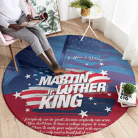 Martin Luther King MLK Round Carpet I Have A Dream - Wonder Print Shop