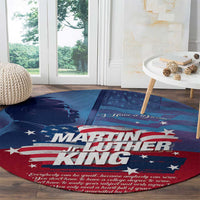 Martin Luther King MLK Round Carpet I Have A Dream - Wonder Print Shop