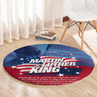 Martin Luther King MLK Round Carpet I Have A Dream - Wonder Print Shop
