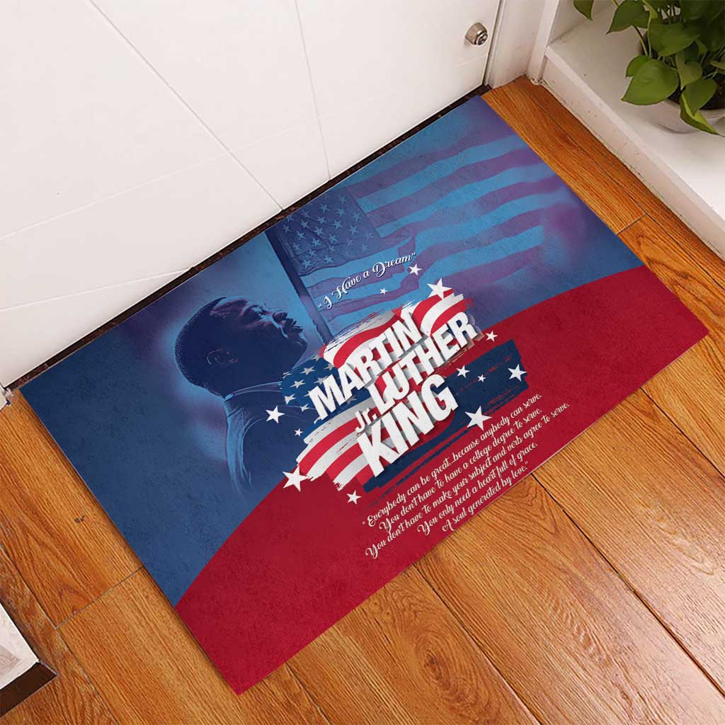 Martin Luther King MLK Rubber Doormat I Have A Dream - Wonder Print Shop