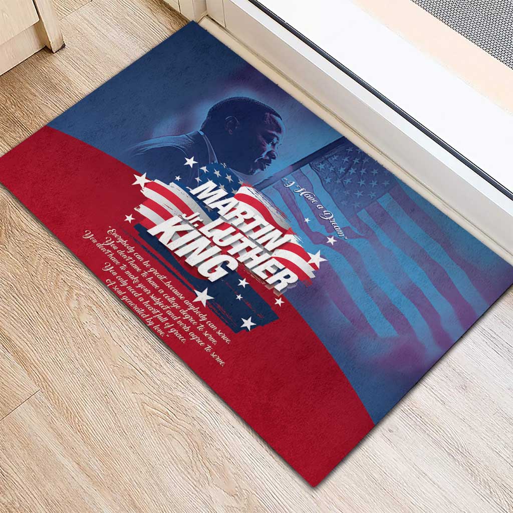 Martin Luther King MLK Rubber Doormat I Have A Dream - Wonder Print Shop