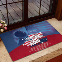 Martin Luther King MLK Rubber Doormat I Have A Dream - Wonder Print Shop