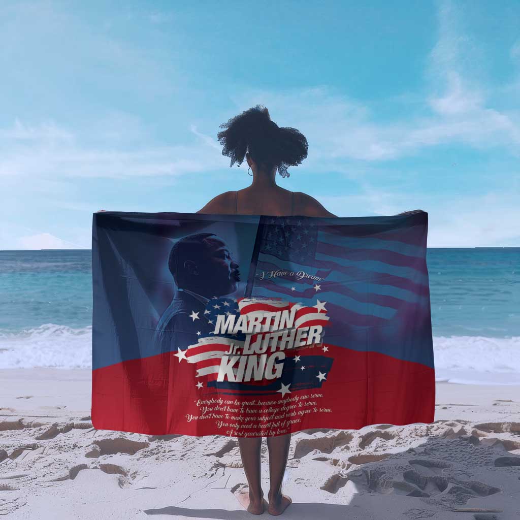 Martin Luther King MLK Sarong I Have A Dream - Wonder Print Shop