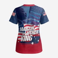 Martin Luther King MLK Scrub Top I Have A Dream - Wonder Print Shop