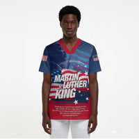 Martin Luther King MLK Scrub Top I Have A Dream - Wonder Print Shop