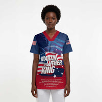 Martin Luther King MLK Scrub Top I Have A Dream - Wonder Print Shop