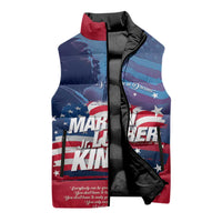 Martin Luther King MLK Sleeveless Puffer Jacket I Have A Dream - Wonder Print Shop