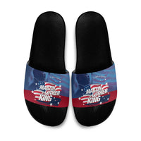 Martin Luther King MLK Slide Sandals I Have A Dream - Wonder Print Shop