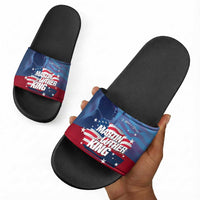 Martin Luther King MLK Slide Sandals I Have A Dream - Wonder Print Shop