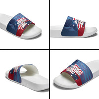 Martin Luther King MLK Slide Sandals I Have A Dream - Wonder Print Shop