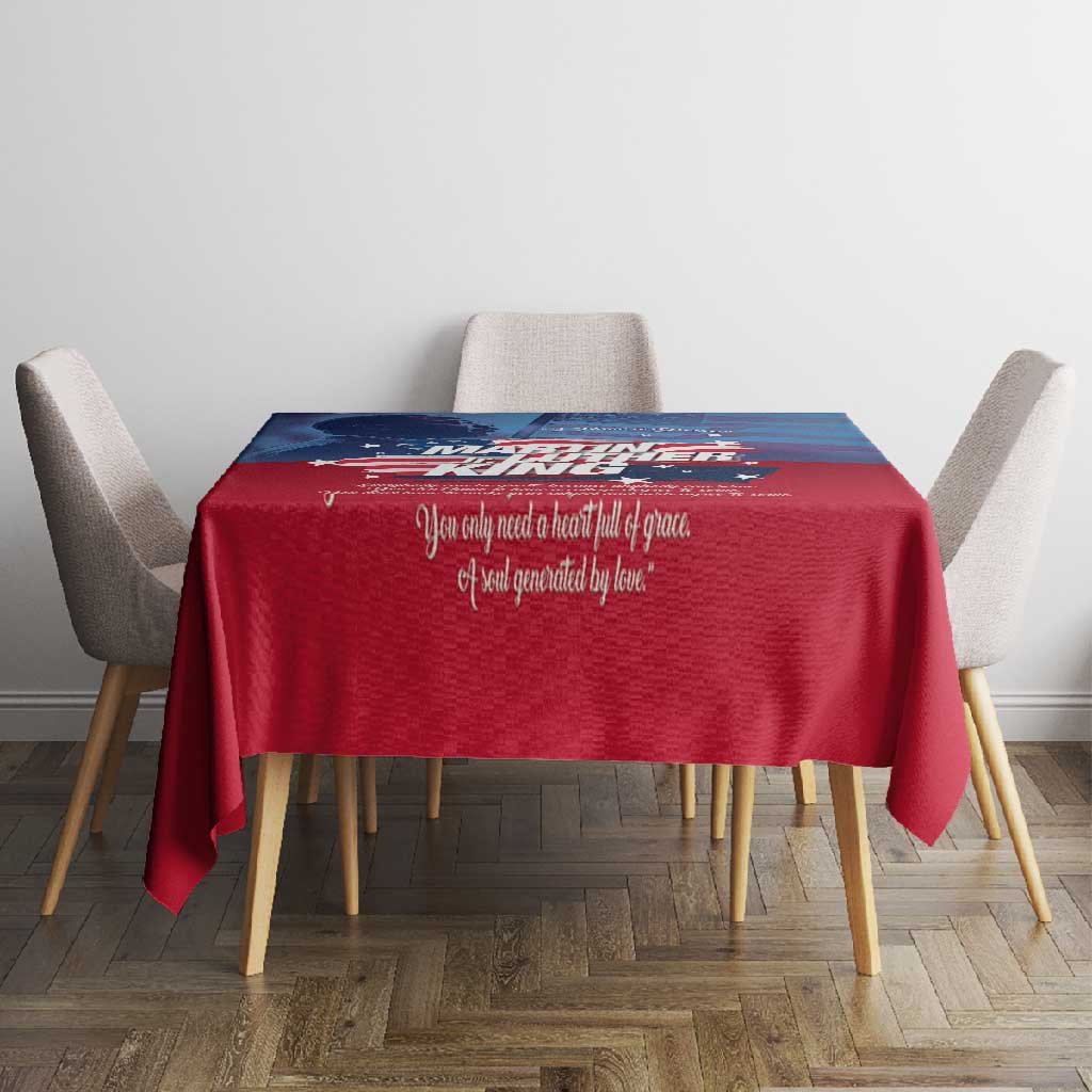Martin Luther King MLK Tablecloth I Have A Dream - Wonder Print Shop